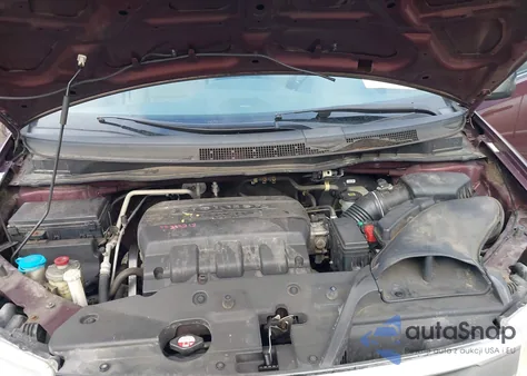 2013 Honda Odyssey Lx z USA, uszkodzony, nr VIN 5FNRL5H24DB058413